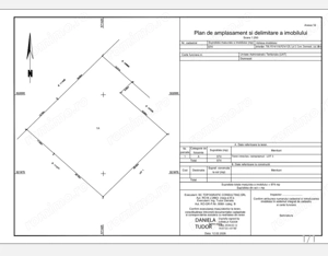 Teren intravilan 974 mp - Domnesti