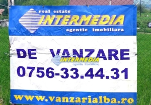Teren intravilan 976mp in zona Oarda, Alba iulia - imagine 2