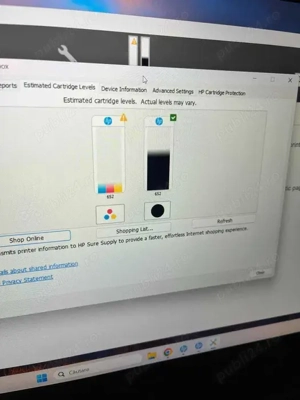 Imprimanta HP Deskjet cu scanner + cartus negru - imagine 2