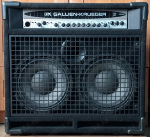 Amp. chitară bass Gallien Krueger USA