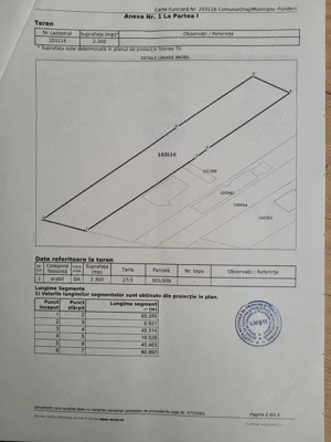 Teren intravilan 2300mp Hanu Conachi - DN25 Galati - imagine 2