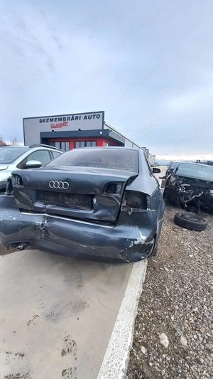 Dezmembram Audi A4 B7 2.0 TDI BPW cod cutie HCF - imagine 7