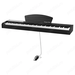 Pian digital KMDP-45 KRUGER&MATZ negru