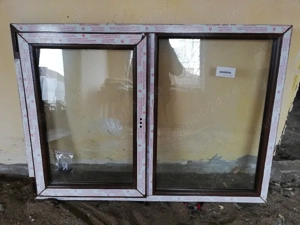 Vând 2 geamuri termopan 