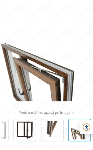 Vând 2 geamuri termopan  - imagine 2