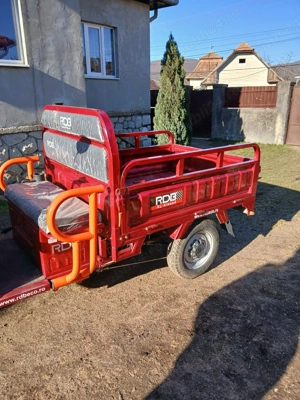 Triciclu electric  - imagine 3