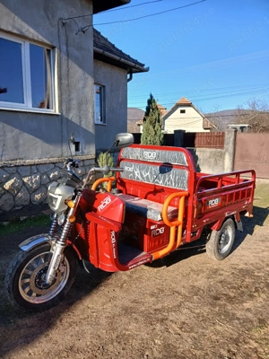 Triciclu electric  - imagine 4