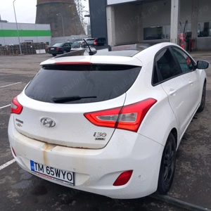 Hyundai i30 GD 1.6 CRDi, panorama , distribuție lanț,manual 6+1 unic proprietar,consum foarte mic! - imagine 3
