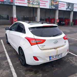 Hyundai i30 GD 1.6 CRDi, panorama , distribuție lanț,manual 6+1 unic proprietar,consum foarte mic! - imagine 4