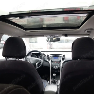 Hyundai i30 GD 1.6 CRDi, panorama , distribuție lanț,manual 6+1 unic proprietar,consum foarte mic! - imagine 5