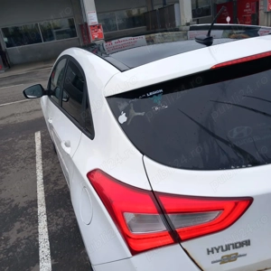 Hyundai i30 GD 1.6 CRDi, panorama , distribuție lanț,manual 6+1 unic proprietar,consum foarte mic! - imagine 6