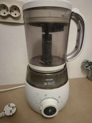 Blender marca Philips, puternic 400 watti0  fructe, legume 