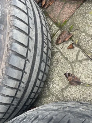 Vand set 4 jante de aluminiu ford/citroen plus rezerva - imagine 2