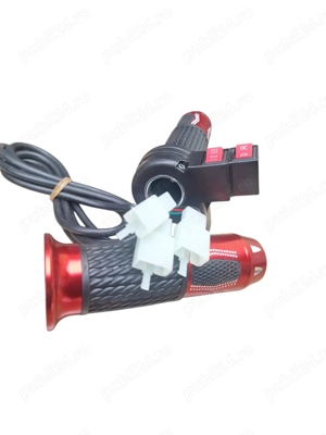 Acceleratie cu marsarier pentru scuter electric   triciclu cargo ATV