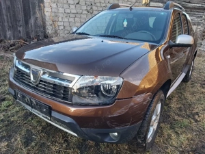 Dacia Duster 4X4 Euro 5 import Germania - imagine 7