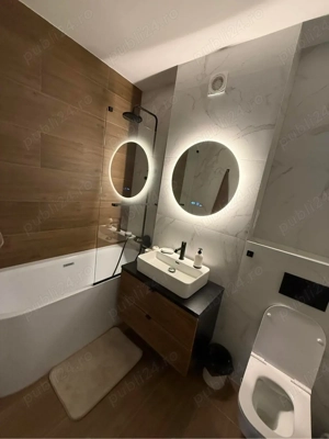 închirez apartament 3 camere cartier rezidențial Green Hill. - imagine 4