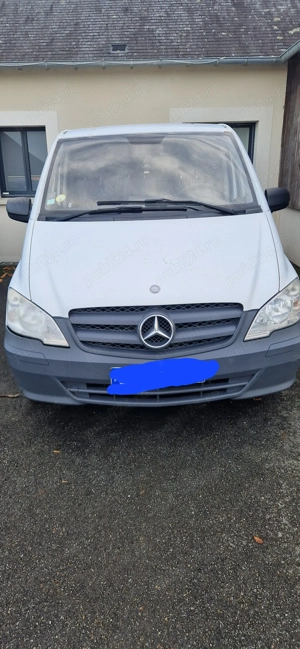 Vito 110 cc 331mii km ambreaj volanta facute pe franta cu factura  se vinde la primul venit primul s - imagine 4