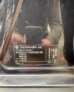 VW TOURAN CROSS 2.0Diesel, Livrare Gratis. Garantie 12 luni. Test Drive. Buy-Back(schimb auto) - imagine 28