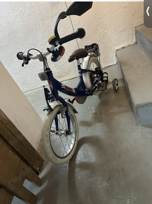 Bicicletă copii aluminiu