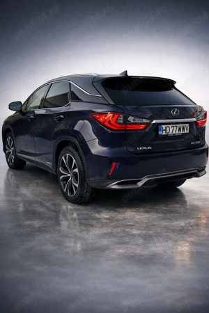 Vand Lexus RX450h 4x4 Hybrid 313Cai 2018 Full - imagine 2