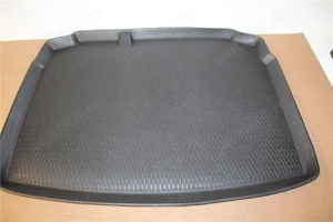 Tava portbagaj originala, Volkswagen Golf 5-6 2004-2014, podea standard, Negru