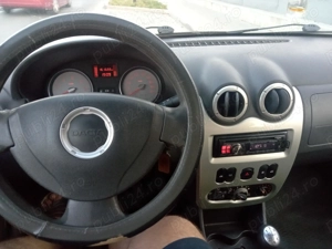 Dacia Logan 2012 MCV 1.6 benzina+GPL,Clima,Webasto,an 2012,5 locuri. - imagine 3