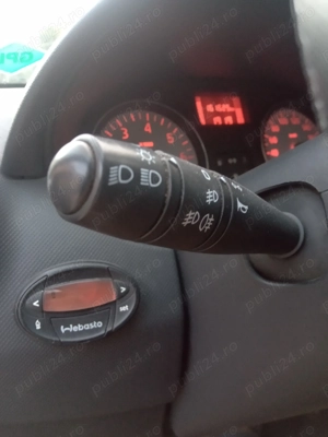 Dacia Logan 2012 MCV 1.6 benzina+GPL,Clima,Webasto,an 2012,5 locuri. - imagine 4