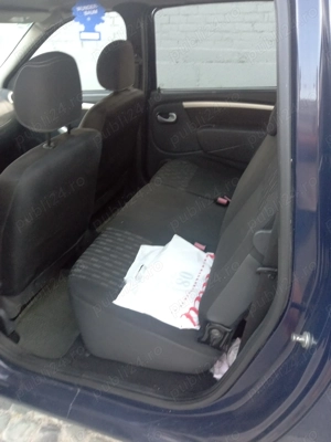 Dacia Logan 2012 MCV 1.6 benzina+GPL,Clima,Webasto,an 2012,5 locuri. - imagine 7