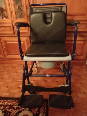 Toaleta mobilă (wc)pt persoane cu dizabilități  - imagine 2
