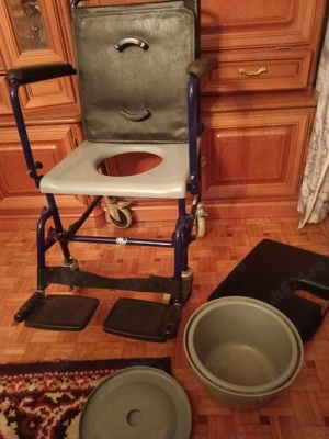 Toaleta mobilă (wc)pt persoane cu dizabilități  - imagine 4
