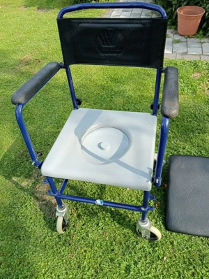 Toaleta mobilă (wc)pt persoane cu dizabilități  - imagine 3