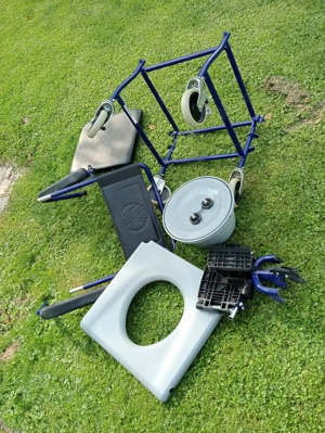 Toaleta mobilă (wc)pt persoane cu dizabilități  - imagine 5