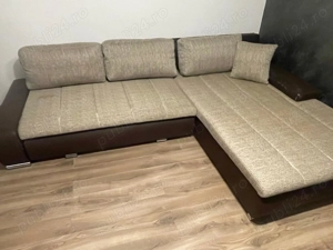 coltar extensibil cu lada de depozitare