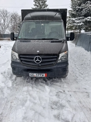 autoutilitara Mercedes sprinter  - imagine 5