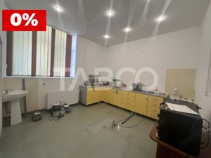 COMISION 0 - Spatiu comercial de inchiriat 110mp Orasul de Jos Sibiu