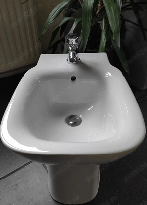 Bideu Roca + baterie Ferro