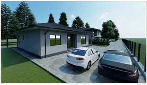 Casă pe parter la roșu zona Castel Transilvania, teren 3,5 ari – posibilitate de mansardare - imagine 4