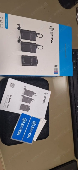 BOYA BY-WM4 Pro-K2  Microfon
