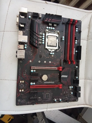 Kit placa baza z270 gaming plus procesor i5 7400