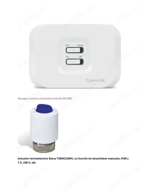 Automatizare incalzire pardoseala Salus