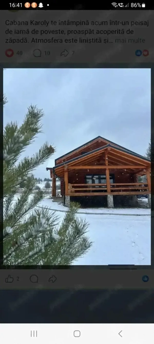 Cabana la Stanceni - imagine 3