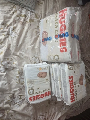 Vând pampers mărimea 1