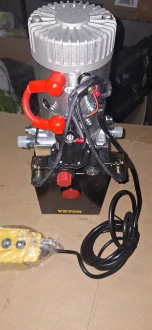 Pompă hidraulică VEVOR cu acțiune dublă - imagine 2