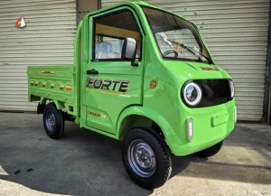 Cvadriciclu electric Forte E-Pickup-100 km autonomie - imagine 5