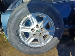 Roata rezerva Land Rover