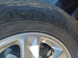 Roata rezerva Land Rover