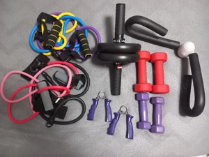 Set Fitness pentru acasă 