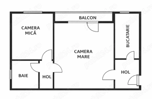 Persoana fizica vand apartament 2 camere in Cluj-Napoca, zona Minerva