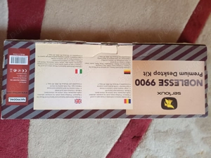 Vând Kit Tastatură + Mouse Wireless SERIOUX NOBLESSE 9900 Premium Desktop Kit - ca NOU - imagine 3