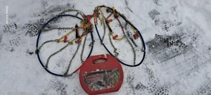 Lanțuri antiderapante zăpadă gheață 